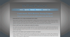 Desktop Screenshot of crack-assets.com
